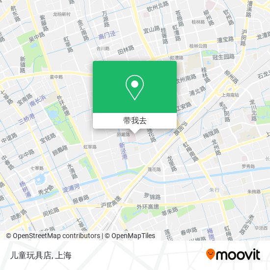 儿童玩具店地图