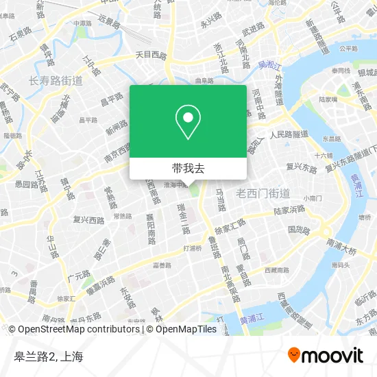 皋兰路2地图