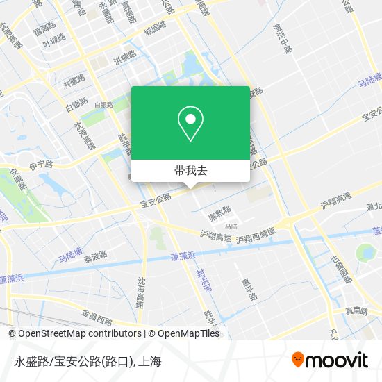 永盛路/宝安公路(路口)地图