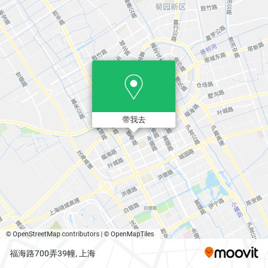 福海路700弄39幢地图