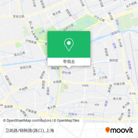 卫岗路/锦秋路(路口)地图