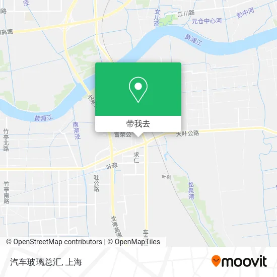 汽车玻璃总汇地图