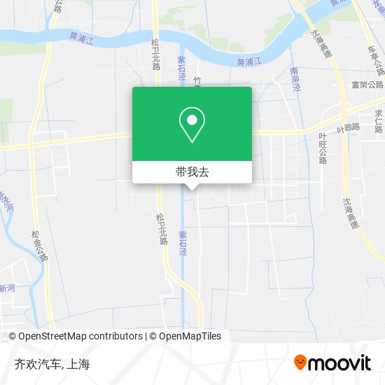 齐欢汽车地图