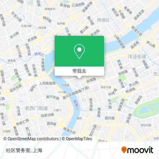 社区警务室地图