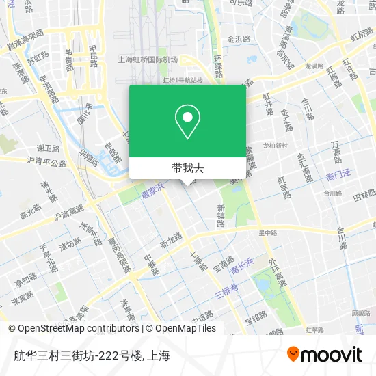航华三村三街坊-222号楼地图