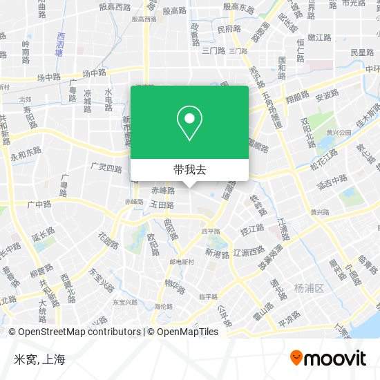 米窝地图