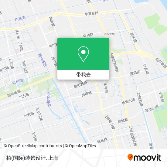 柏(国际)装饰设计地图