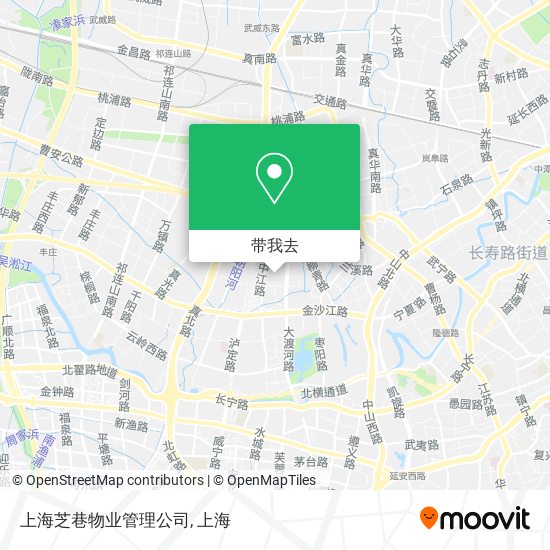 上海芝巷物业管理公司地图