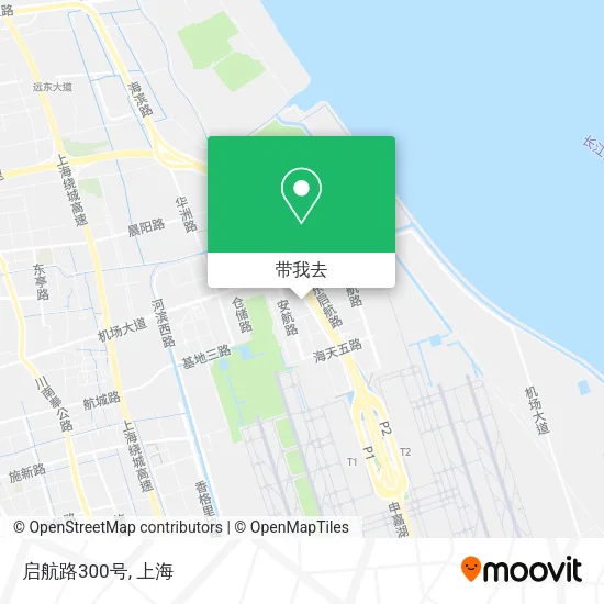 启航路300号地图