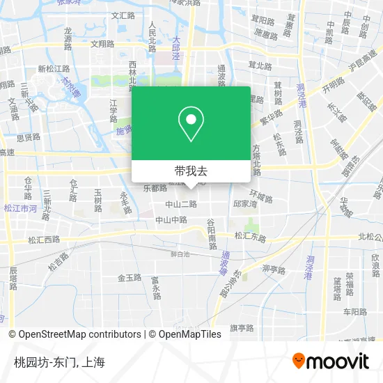 桃园坊-东门地图