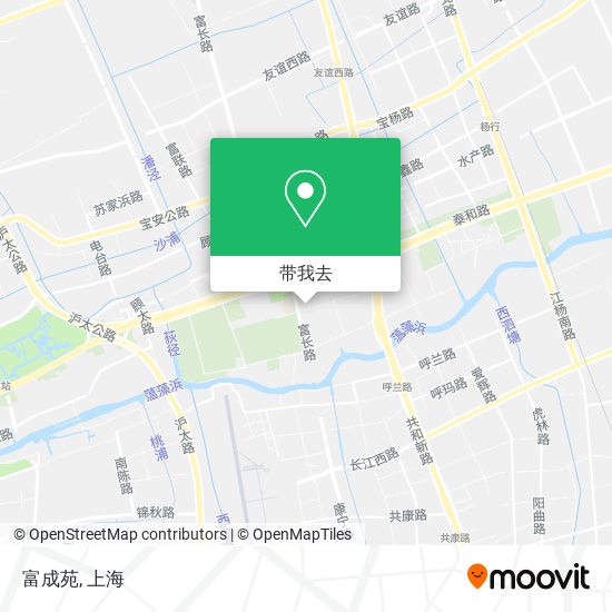 富成苑地图