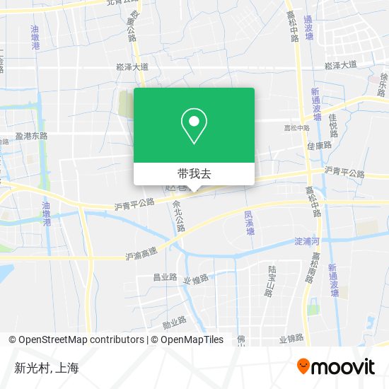 新光村地图