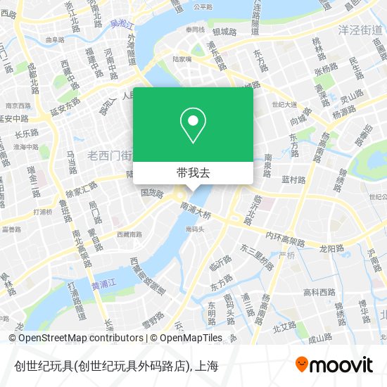 创世纪玩具(创世纪玩具外码路店)地图