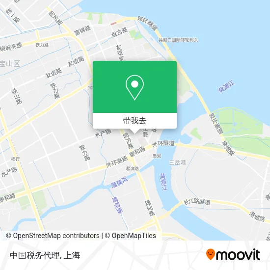 中国税务代理地图