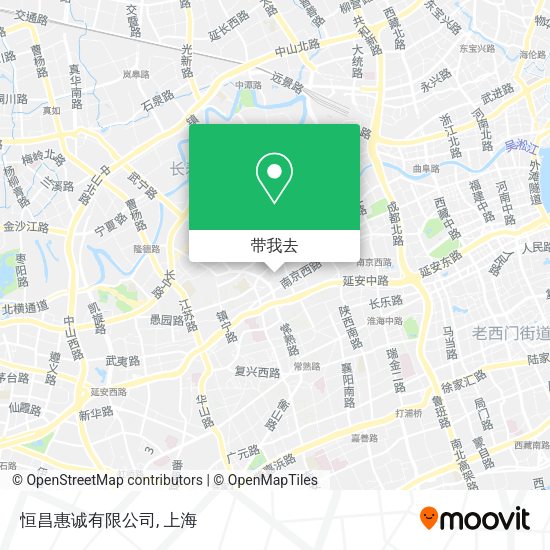 恒昌惠诚有限公司地图