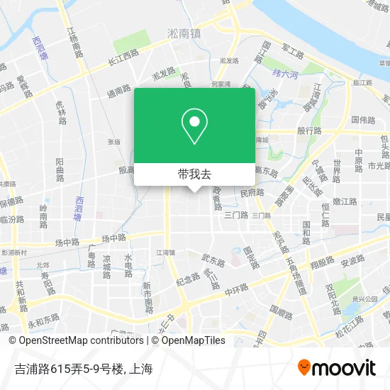 吉浦路615弄5-9号楼地图