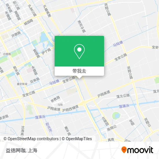 益德网咖地图