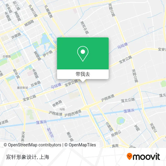 宸轩形象设计地图