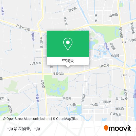 上海紧园物业地图