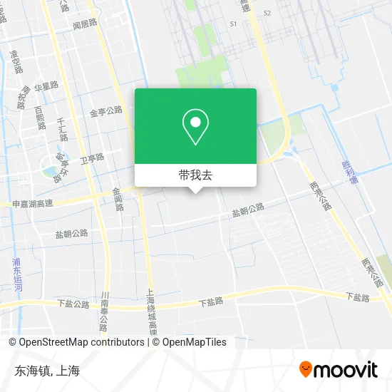 东海镇地图