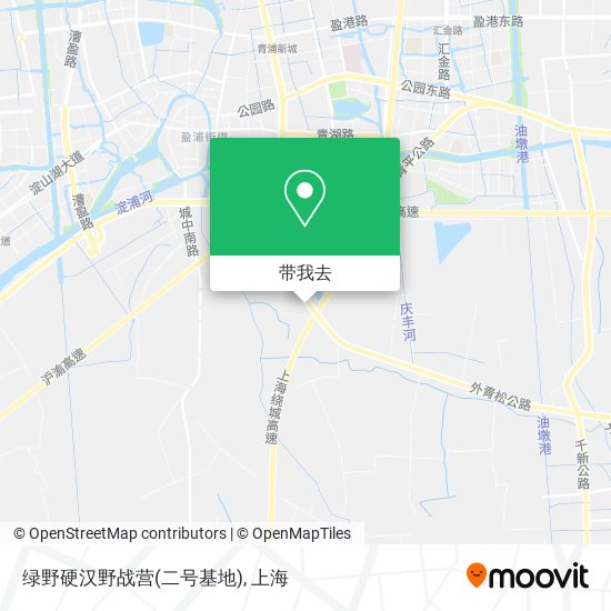 绿野硬汉野战营(二号基地)地图