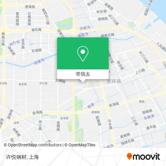 许悦钢材地图