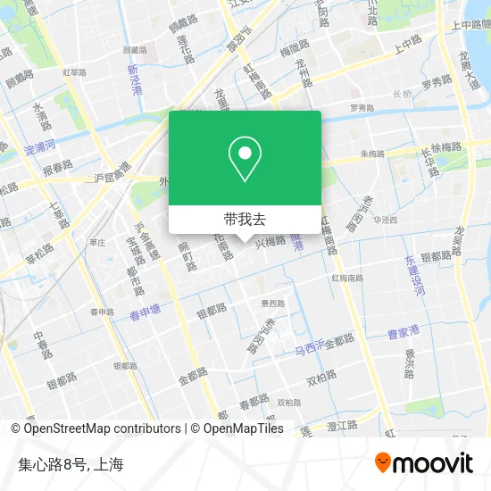 集心路8号地图