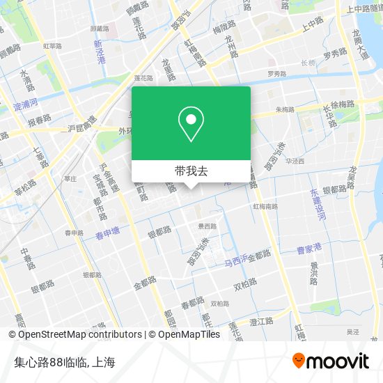 集心路88临临地图