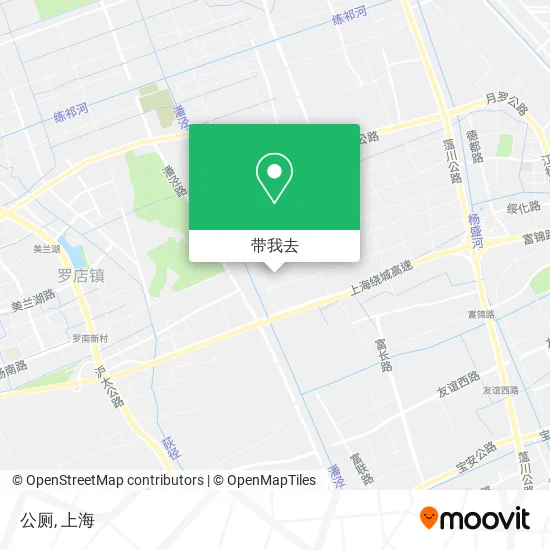 公厕地图