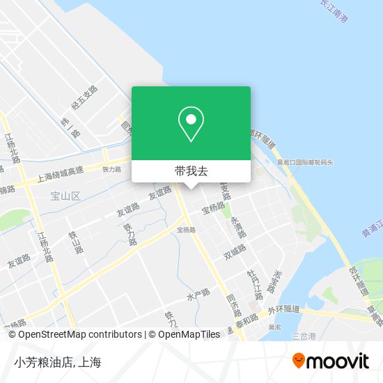 小芳粮油店地图