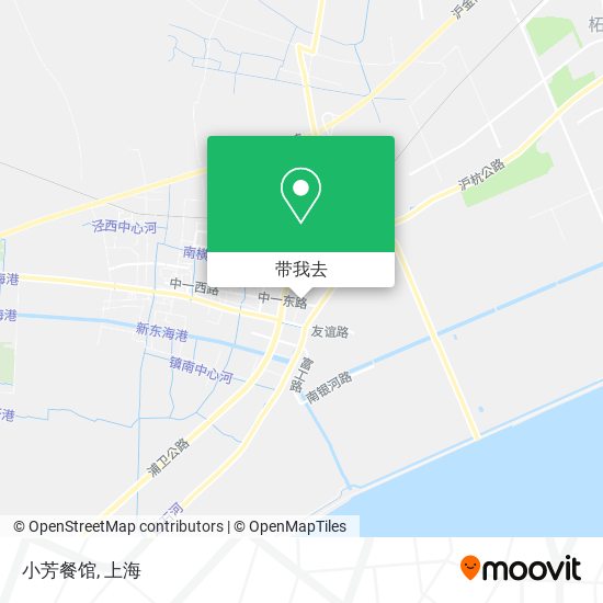 小芳餐馆地图