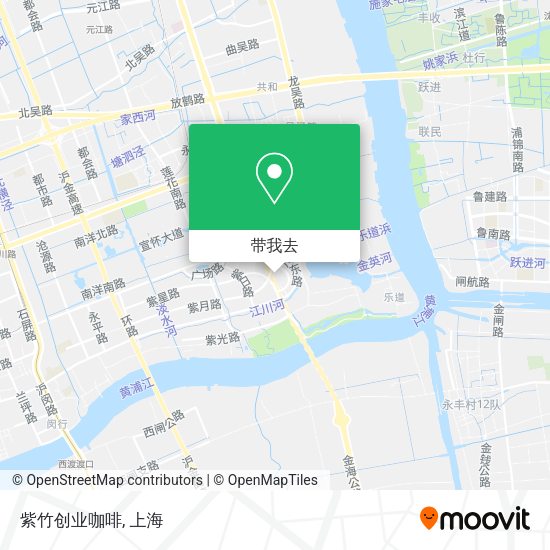 紫竹创业咖啡地图