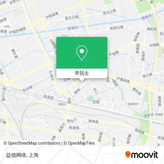益德网络地图