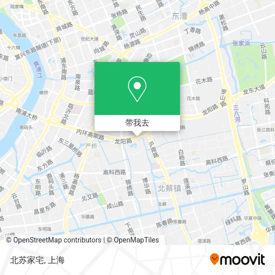 北苏家宅地图