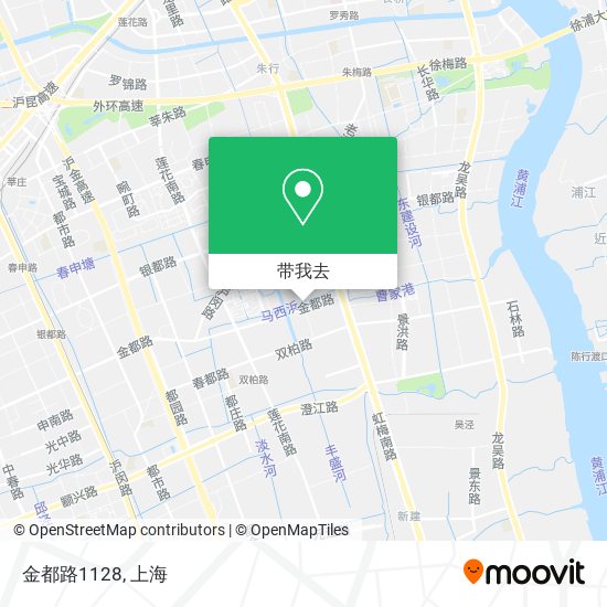 金都路1128地图