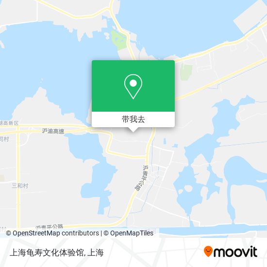 上海龟寿文化体验馆地图