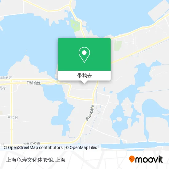 上海龟寿文化体验馆地图