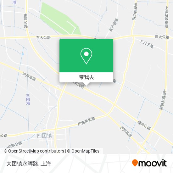 大团镇永晖路地图