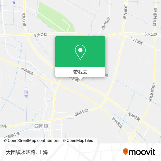 大团镇永晖路地图