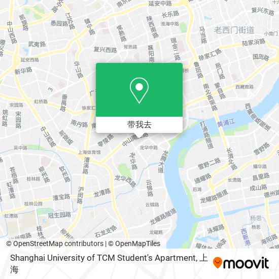 Shanghai University of TCM Student's Apartment地图