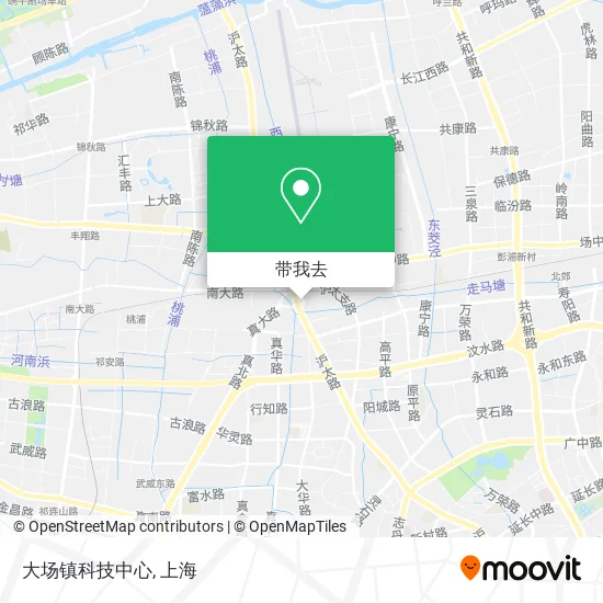 大场镇科技中心地图