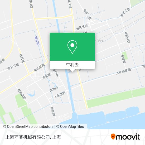 上海巧啄机械有限公司地图