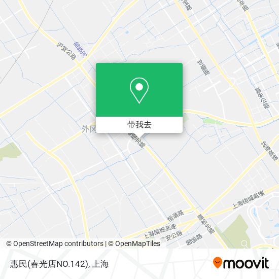 惠民(春光店NO.142)地图