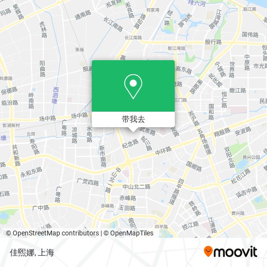 佳煕娜地图