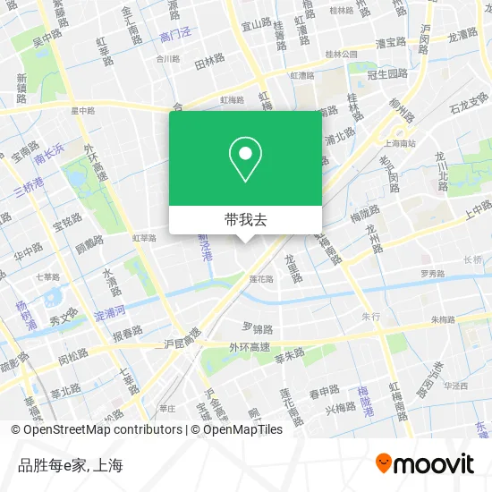 品胜每e家地图