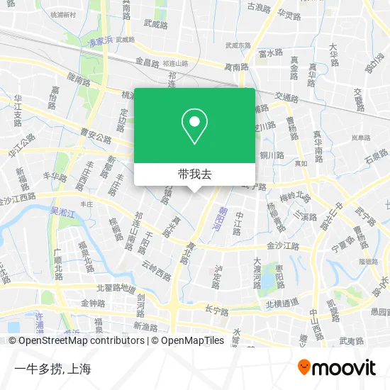 一牛多捞地图