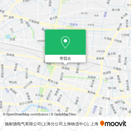 施耐德电气有限公司(上海分公司上海物流中心)地图