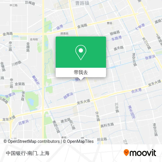 中国银行-南门地图
