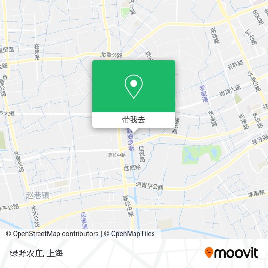 绿野农庄地图