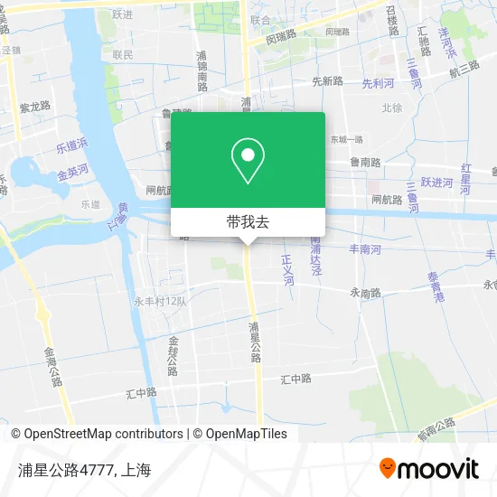 浦星公路4777地图